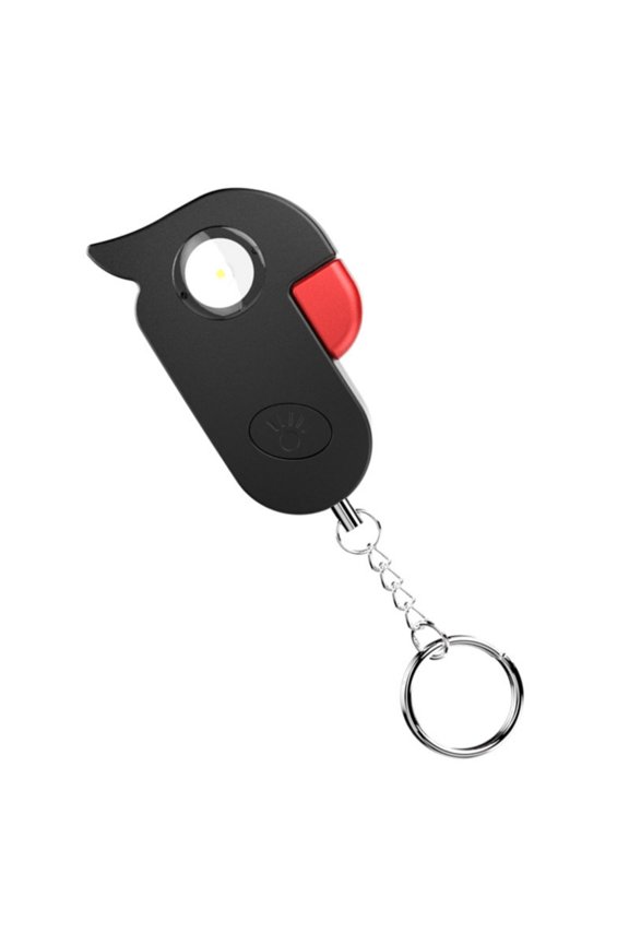 Song Alarm Keychain Safe Sound Alarm Bird Pattern Security Protections Devices for Woman Children Elderly