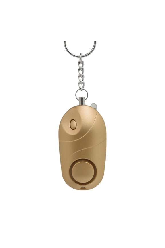 Song Alarm Keychain Safe Sound Alarm with LED Light Security Protections Devices for Woman Kids Elderly