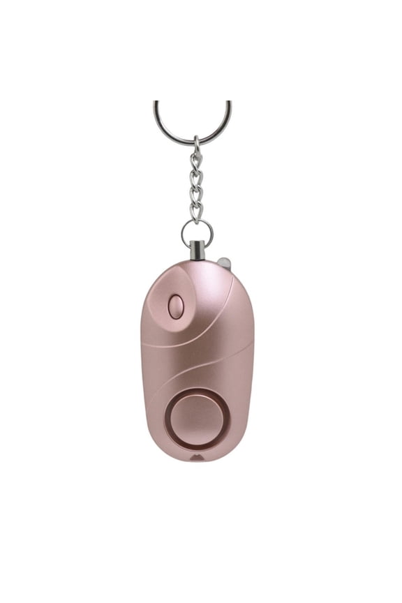 Song Alarm Keychain Safe Sound Alarm with LED Light Security Protections Devices for Woman Kids Elderly