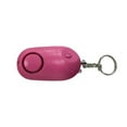 thumbnail image 1 of Song Alarm Keychain with LED Light Security Alarms Security Protections Devices Safe Sound Alarm, 1 of 9