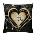 thumbnail image 1 of "Song Angel Initial Letter J Pillow Case, 1 of 5