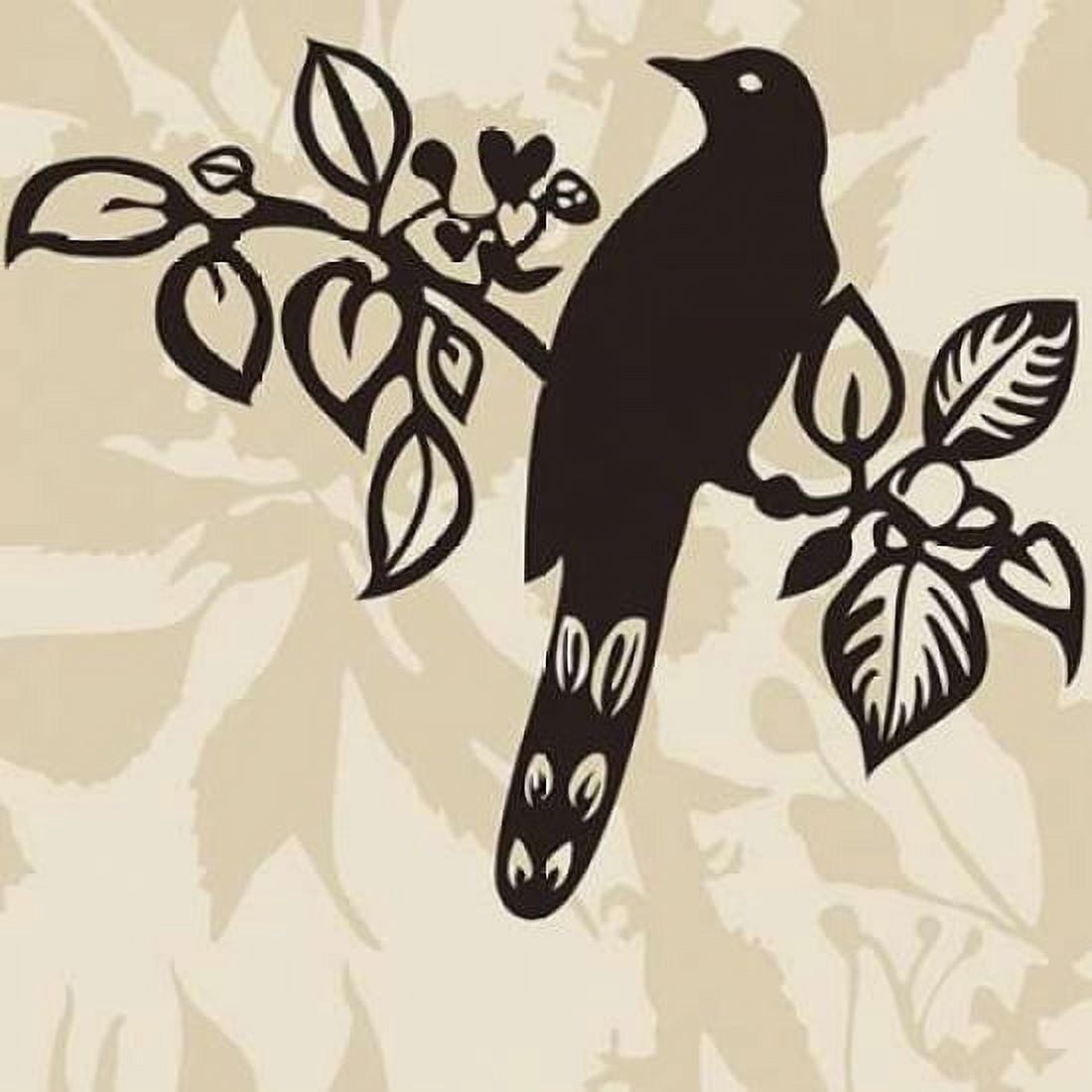 Song Bird 1 Canvas Art - Jette Svane (24 x 24)