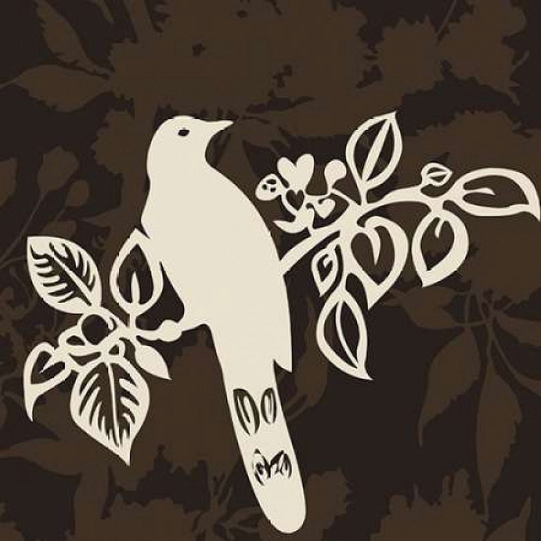 Song Bird 2 Canvas Art - Jette Svane (24 x 24)