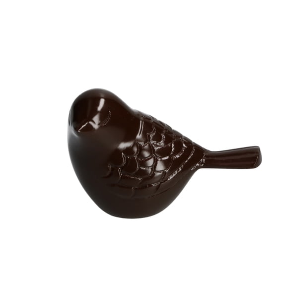 THE HOME GOODS Song Bird Urn Brown Ceramic Cremation Urns