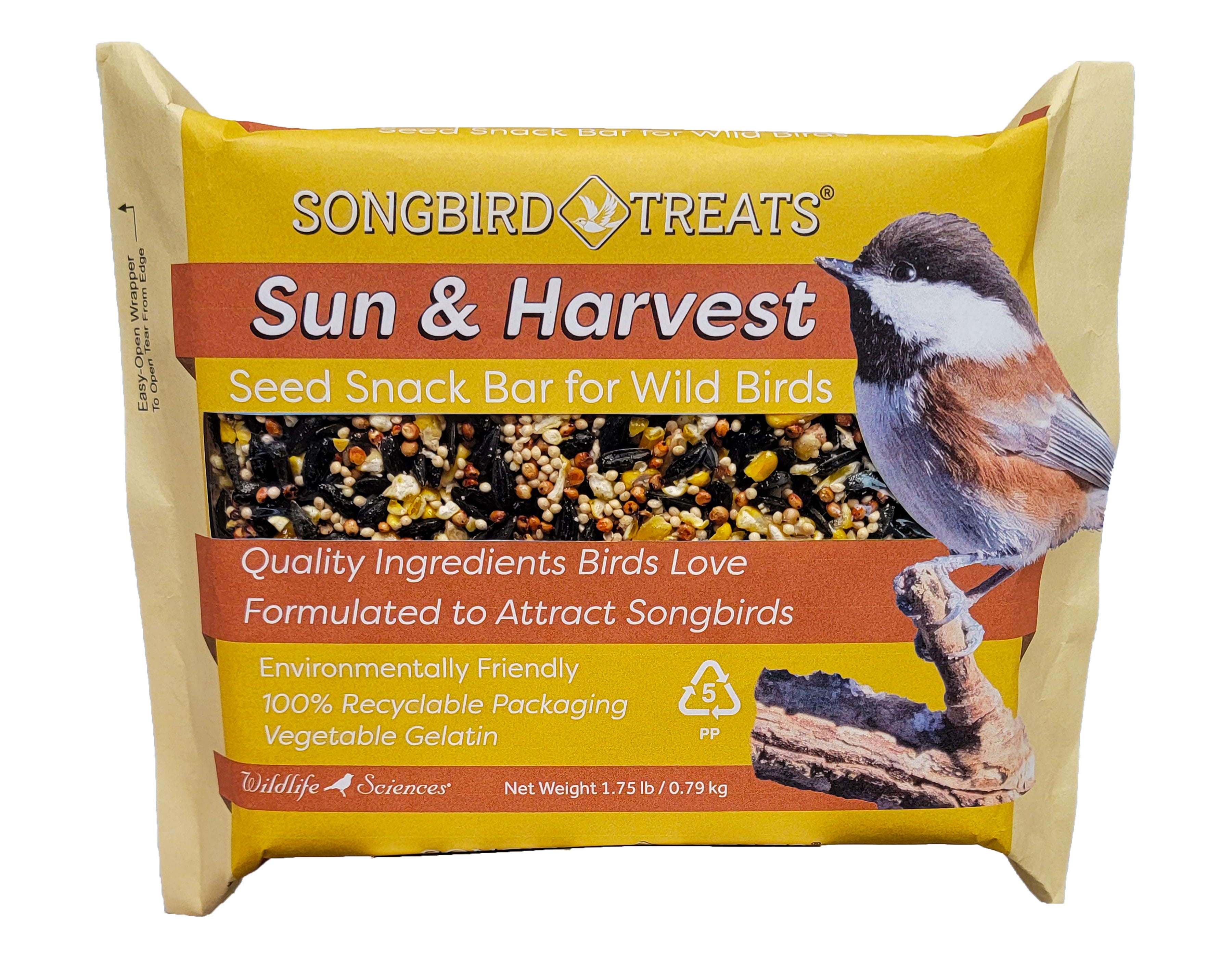 Song Bird Treats Songbird Feast Seed Bar