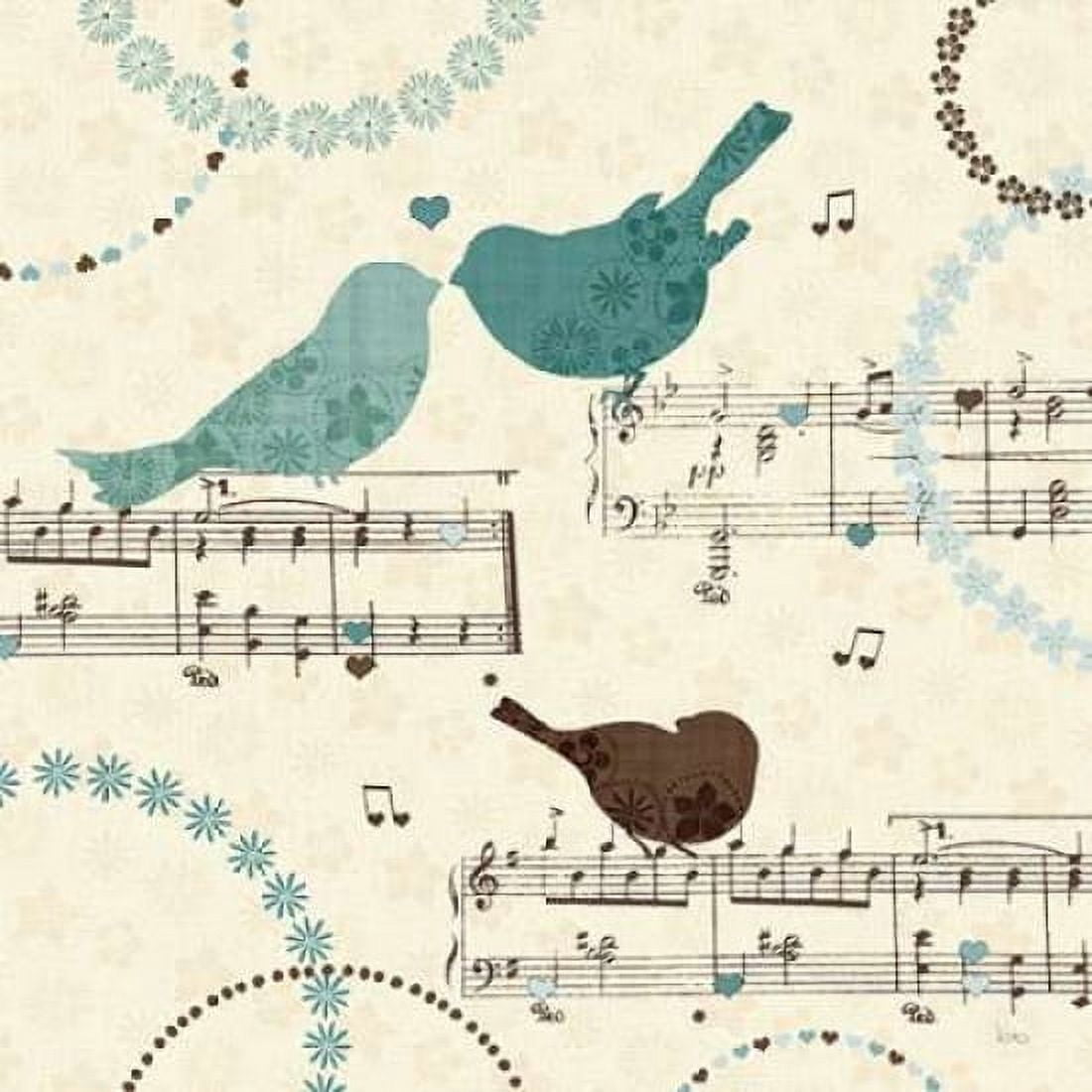 Song Birds I Canvas Art - Veronique Charron (24 x 24)