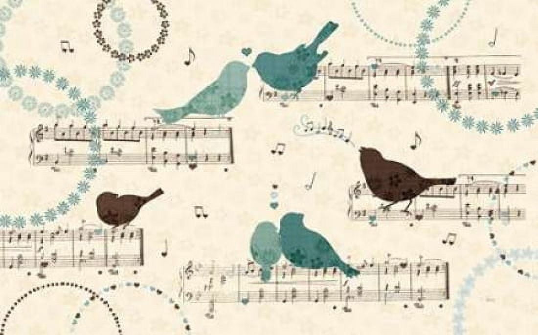 Song Birds IV Canvas Art - Veronique Charron (12 x 18)
