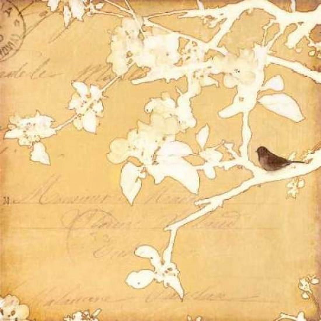 Song Birds V Canvas Art - Amy Melious (24 x 24)