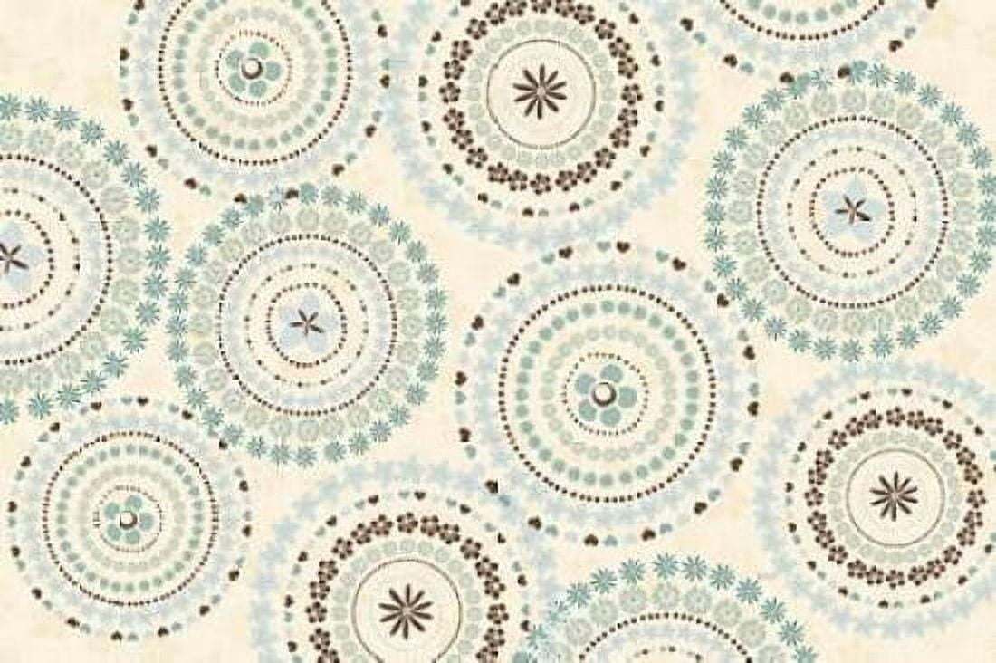 Song Birds V Cream Canvas Art - Veronique Charron (24 x 36)