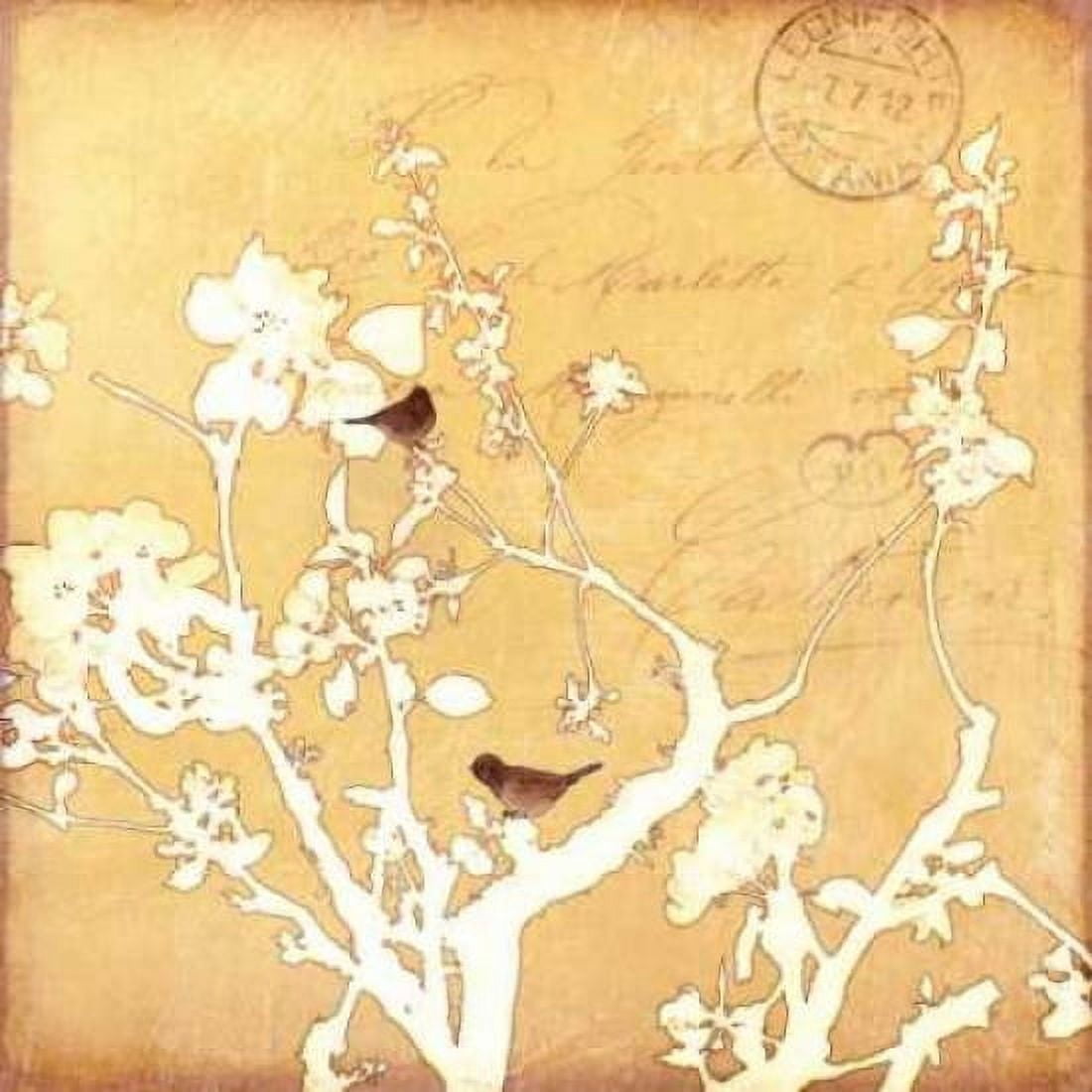Song Birds VI Canvas Art - Amy Melious (24 x 24)