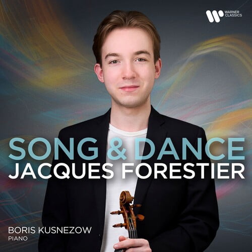 Jacques Forestier - Song & Dance - Music & Performance - CD