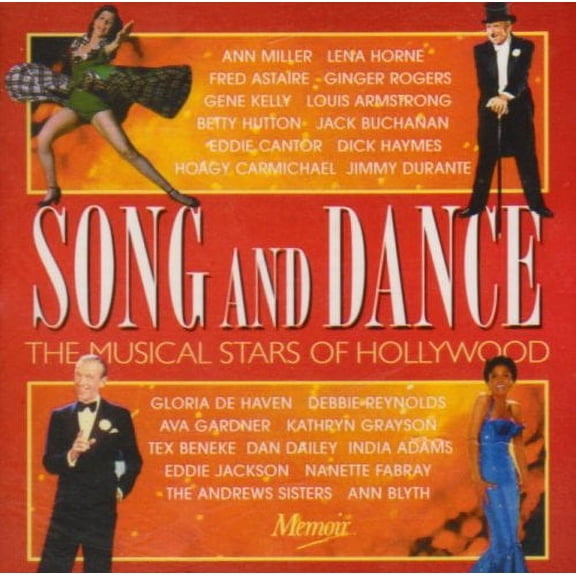 Song & Dance Musical Stars Of Hollywood Various