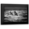 thumbnail image 1 of Song, Gunarto 14x11 Black Modern Framed Museum Art Print Titled - The Mother And The Baby, 1 of 5