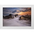 thumbnail image 1 of Song, Gunarto 14x11 White Modern Wood Framed Museum Art Print Titled - Yin A Yang, 1 of 4