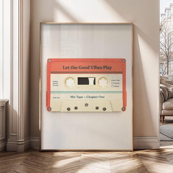 Song Lyrics Checkerboard Emo Poster