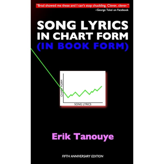 Song Lyrics in Chart Form (in Book Form), (Paperback)