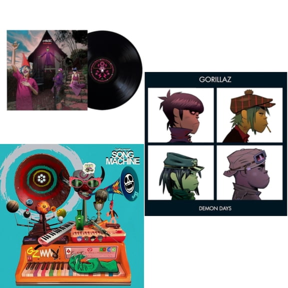 Song Machine: Season One & Cracker Island & Demon Days (2LP)