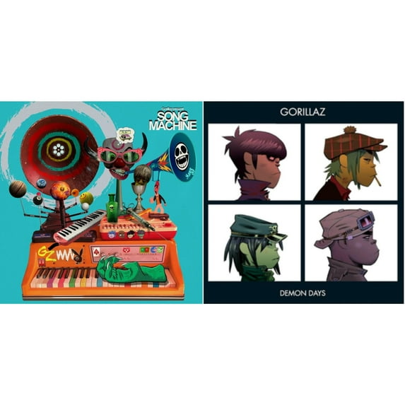Song Machine: Season One & Demon Days (2LP)