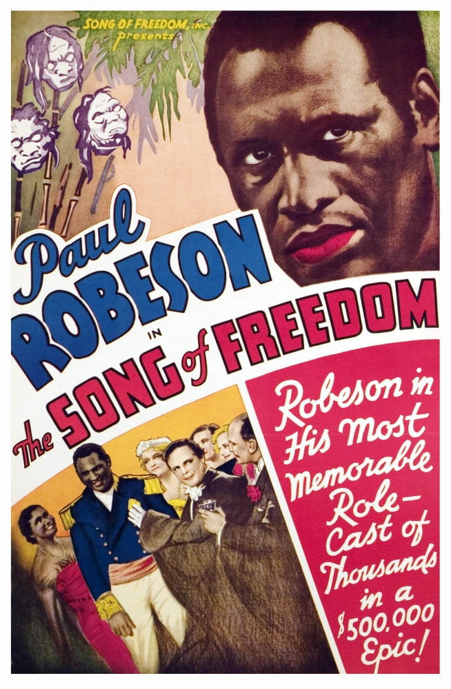 Song Of Freedom Canvas Art - (11 x 17)