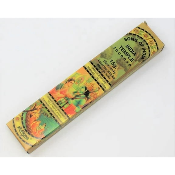 Song Of India Incense Sticks 15 Gram Buy 2 Get 2 Free (Put 4 In Cart)