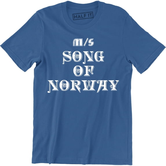 Song Of Norway Classic Rock Music Gifts for Creative Artist T-Shirt