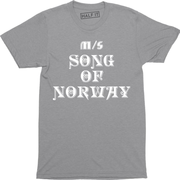 Song Of Norway Classic Rock Music Gifts for Creative Artist T-Shirt