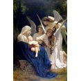 thumbnail image 1 of Song Of The Angels - CANVAS OR WALL ART PRINT, 1 of 1