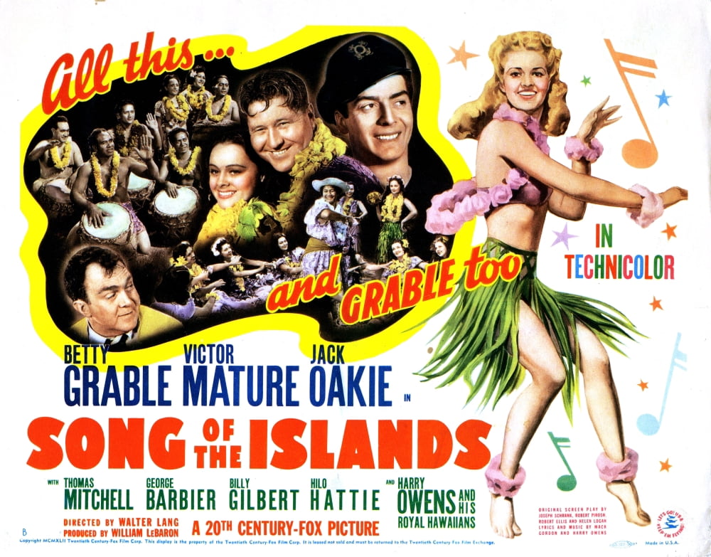 Song Of The Islands Canvas Art - (28 x 22)