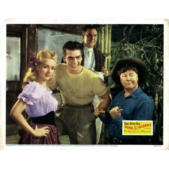 Song Of The Islands Photo Print (20 x 16)