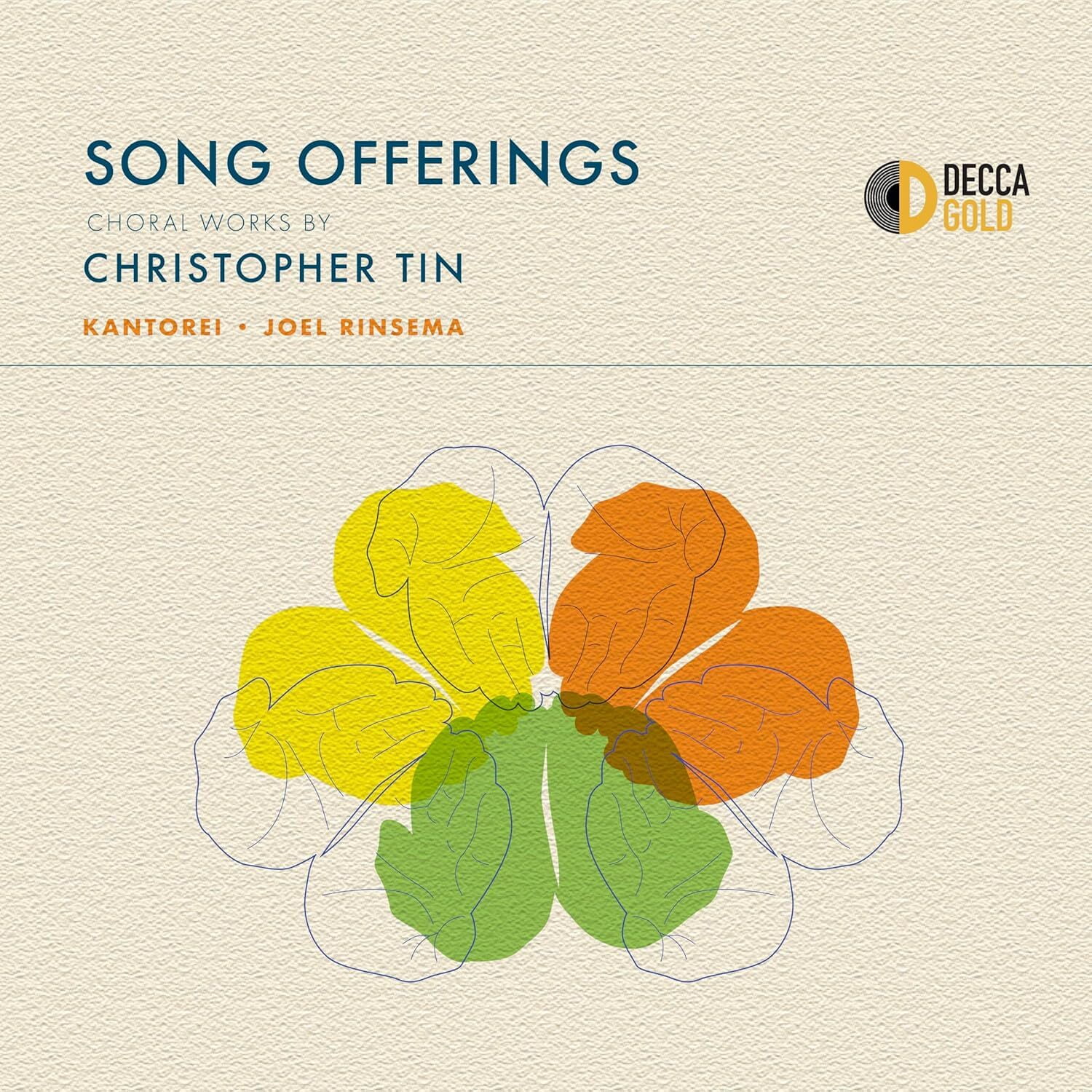 Christopher Tin - Song Offerings: Choral Works By Christopher Tin - Music & Performance - CD