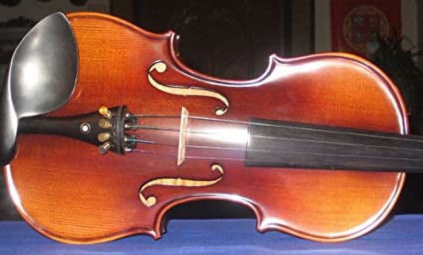 Song Violins with D Z Strad Bow and Violin Case- Full Size 4/4 Stradivarius Factory Direct Premium Student Violin