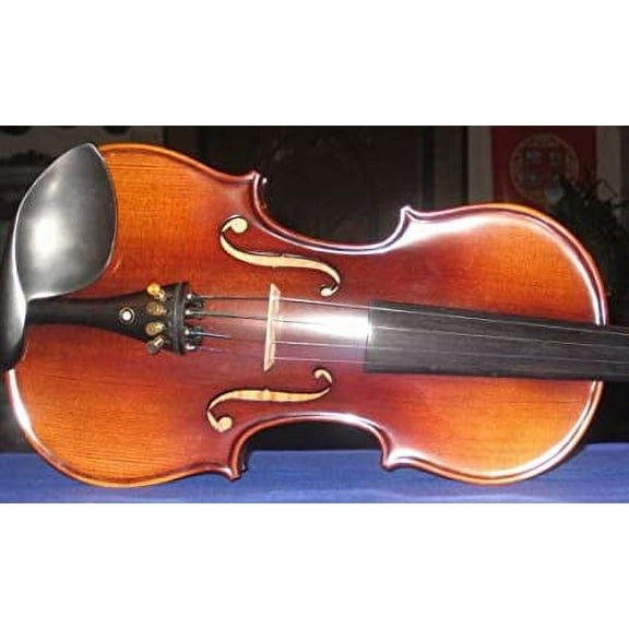 Song Violins with D Z Strad Bow and Violin Case- Full Size 4/4 Stradivarius Factory Direct Premium Student Violin
