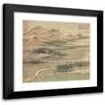 thumbnail image 1 of Song Xu 13x12 Black Modern Framed Museum Art Print Titled - Baoyang Lake (C. 1588), 1 of 5