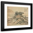 thumbnail image 1 of Song Xu 21x20 Black Modern Framed Museum Art Print Titled - Fushan Monastery (C. 1588), 1 of 5