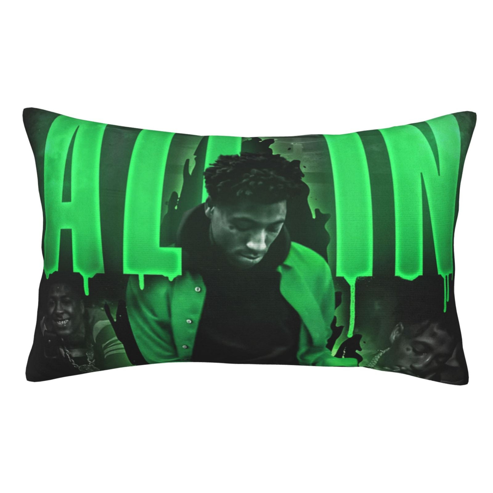 Song YoungBoy Never Broke Again Pillowcase Cushion Pillow Covers With Hidden Zipper Pillow Case