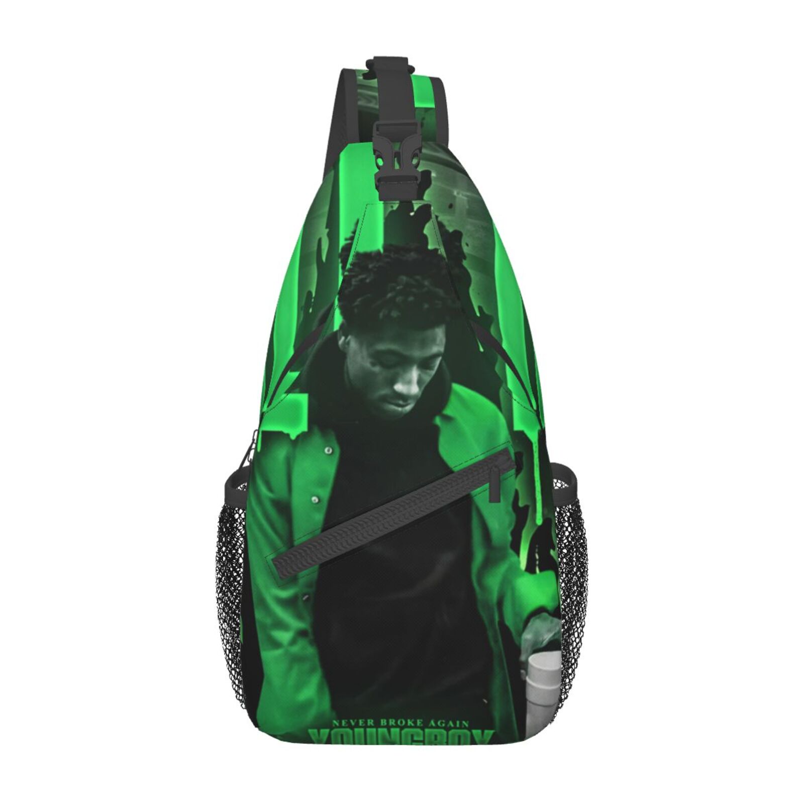 Song YoungBoy Never Broke Again Sling Bag Crossbody Backpack Chest Bags