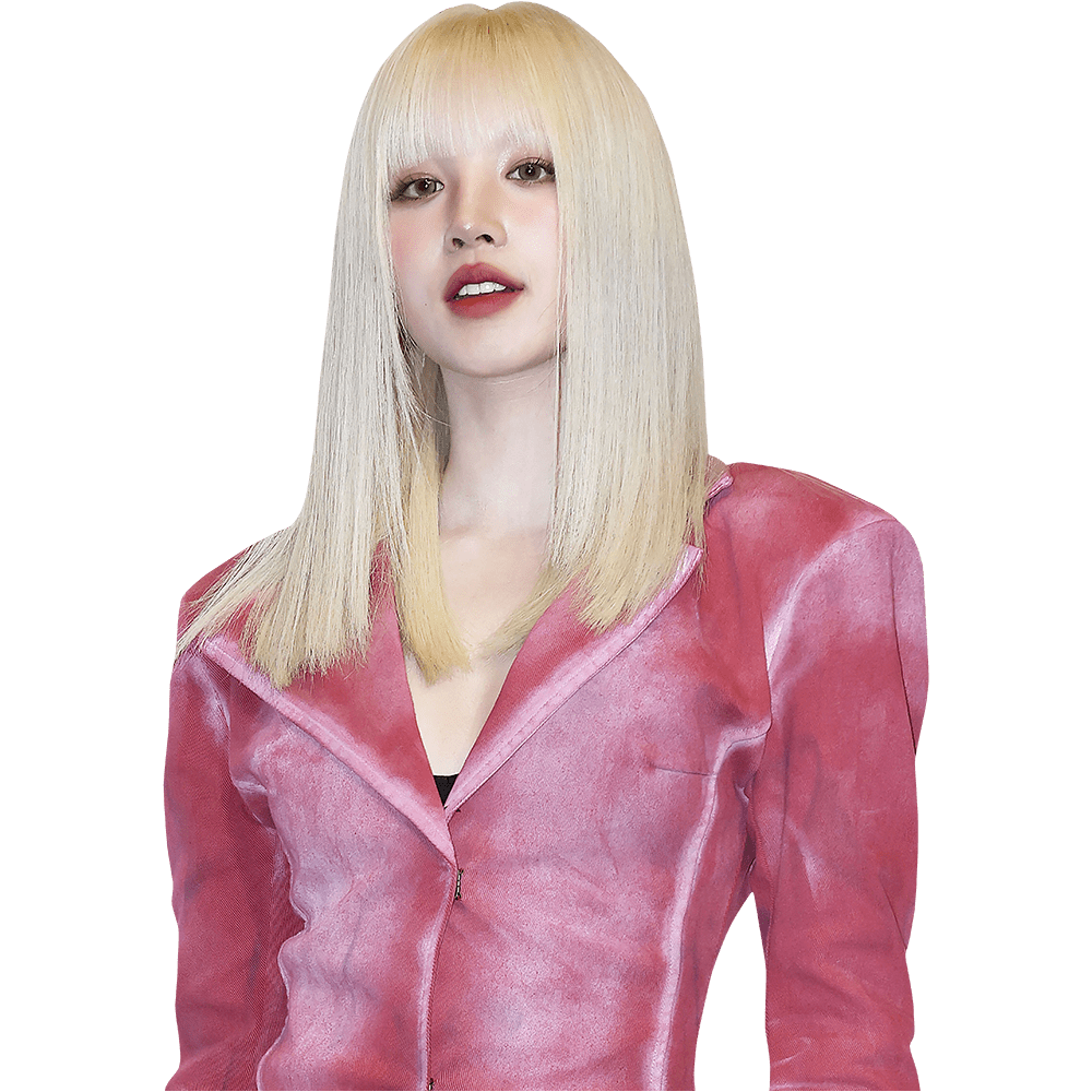 Song Yuqi (Pink) Half Body Buddy Cutout - Walmart.com