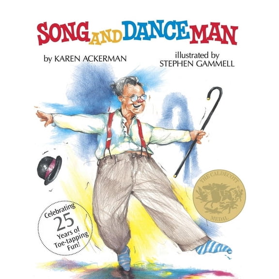 Song and Dance Man: (Caldecott Medal Winner), (Paperback)