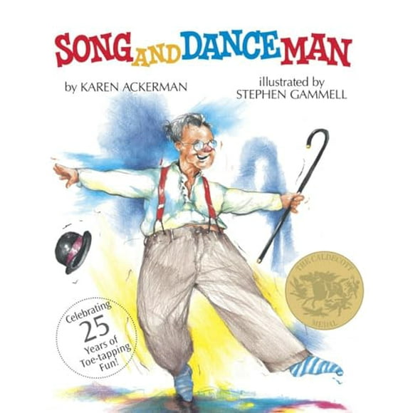 Song and Dance Man : (Caldecott Medal Winner) (Paperback)