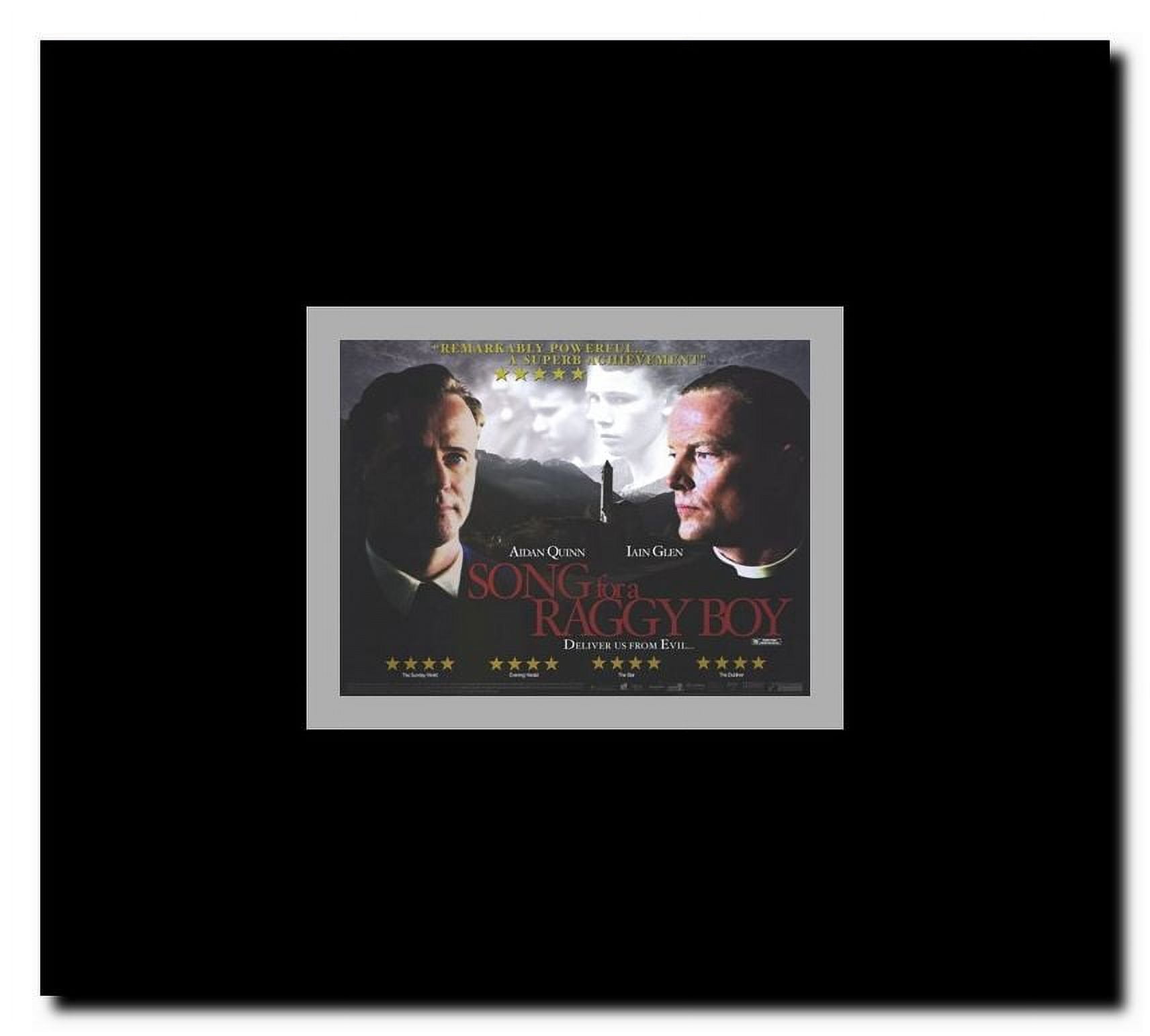 Song for a Raggy Boy Framed Movie Poster