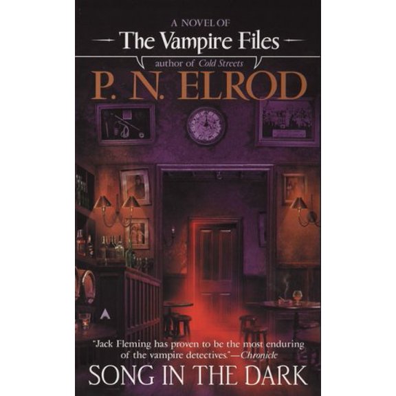Pre-Owned Song in the Dark (Paperback) by P N Elrod