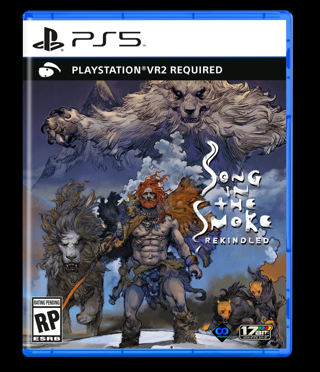 Song in the Smoke Rekindled PS5 - Jogo de aventura vr em Promoção na  Americanas