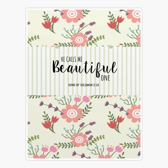 Song oSolomon 210 Sticker