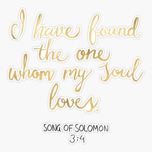 Song oSolomon 34 er Request Sticker