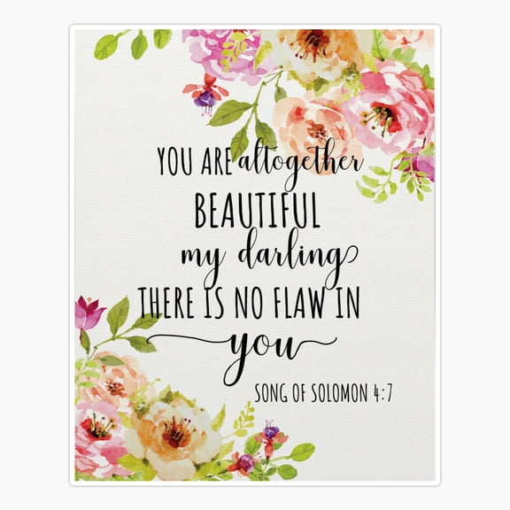 Song oSolomon 47 Sticker