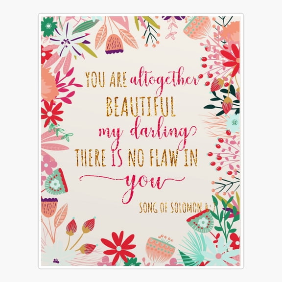 Song oSolomon Sticker