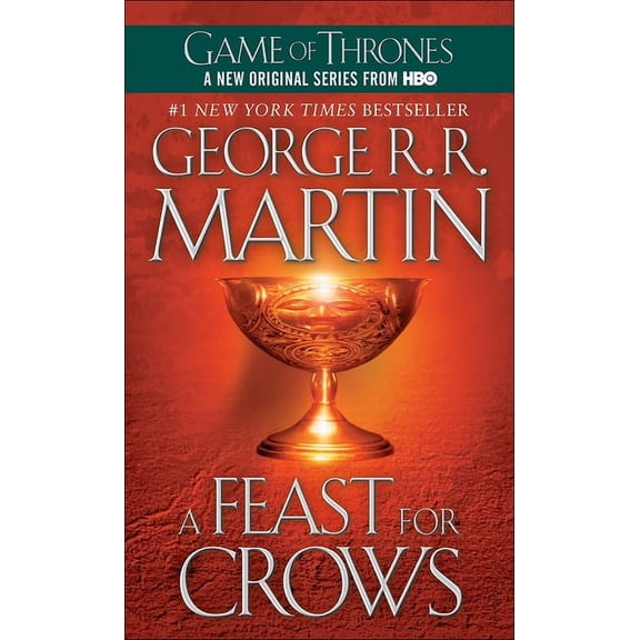 Song of Ice and Fire A Feast for Crows, Book 04, (Hardcover)
