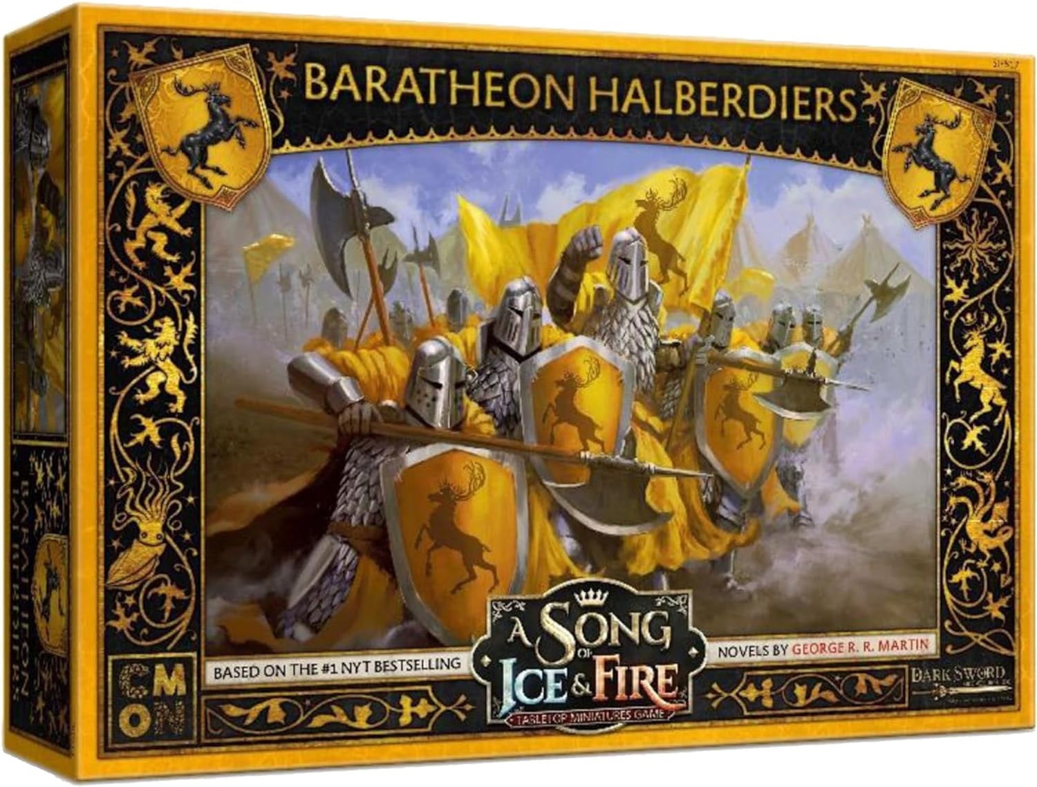 Song of Ice and Fire: Baratheon Halberdiers