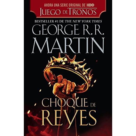 Pre-Owned Choque de reyes / A Clash of Kings (Cancion De Hiolo Y Fuego, 2) Paperback