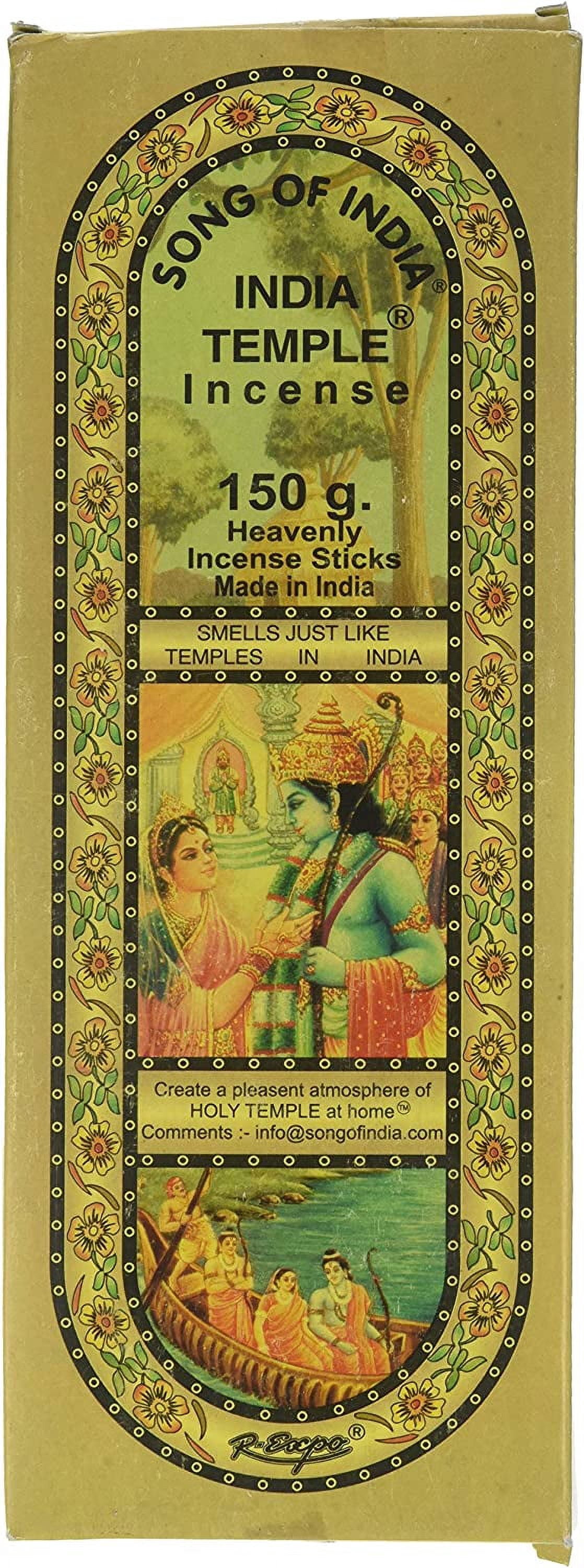 Song of India India Temple Incense 120 Stick Large Box (3)